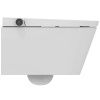 Унитаз-биде электронный подвесной Ideal Standard I.Life K875501 белый с сиденьем микролифт безободковый душевой смыв