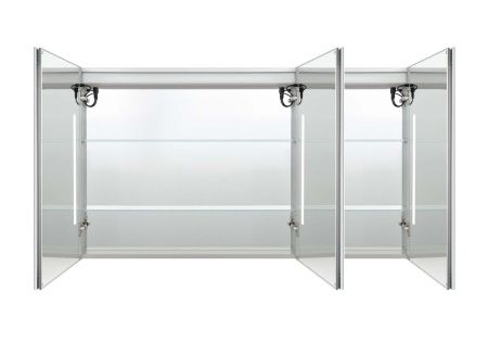 Зеркало-шкаф Aquatek AQ7129-MLC 120х70 подвесной цвет белый