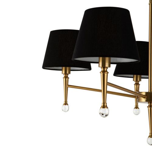 Светильник подвесной Freya Rosemary Classic FR5190PL-05BS - фото 4