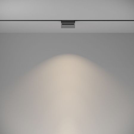 Трековый светодиодный светильник Maytoni Technical Basis Rot TR075-2-10W4K-B