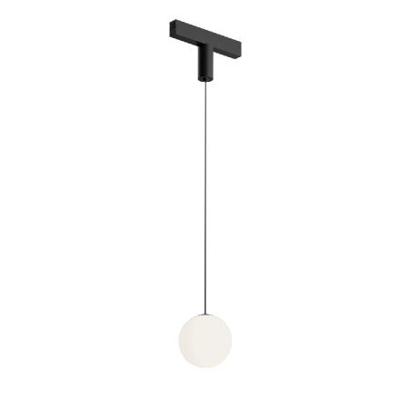 Трековый однофазный светильник Denkirs Smart Moon (Смарт Моон) DK8052-BK