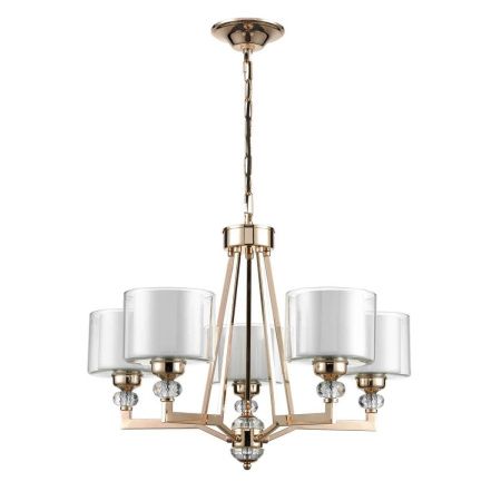 Люстра подвесная Vele Luce Lotus (Лотус) VL1054L05