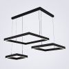 Люстра подвесная LED4U L91070-800-600-400