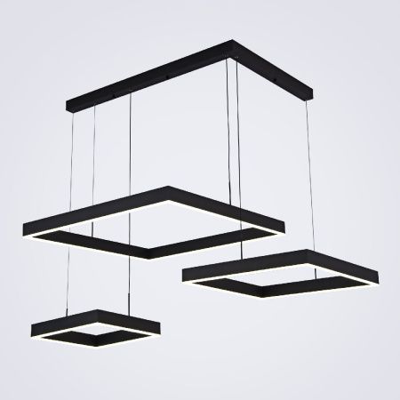 Люстра подвесная LED4U L91070-800-600-400