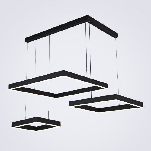 Люстра подвесная LED4U L91070-800-600-400 - фото 3