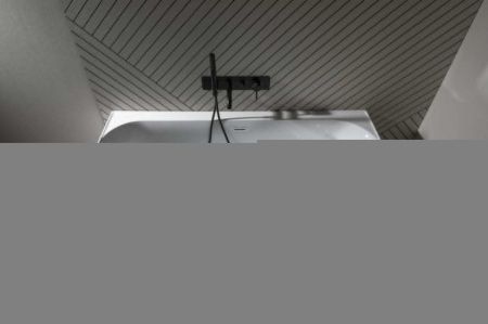 Ванна акриловая Allen Brau Priority 2.31005.20A 160х80 пристенная асимметричная с ножками