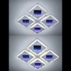 Люстра потолочная Natali Kovaltseva LED LAMPS (ЛЕД ЛАМПС) LED LAMPS 81089