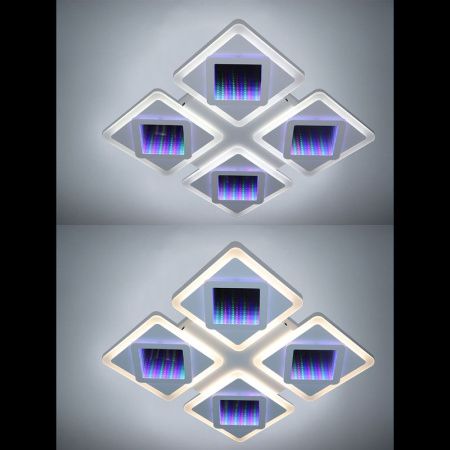 Люстра потолочная Natali Kovaltseva LED LAMPS (ЛЕД ЛАМПС) LED LAMPS 81089