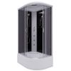 Душевая кабина Niagara Classic 25101434LG 120х80 асимметричная с крышей ориентация левая