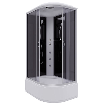 Душевая кабина Niagara Classic 25101434LG 120х80 асимметричная с крышей ориентация левая Душевая кабина Niagara Classic 25101434LG 120х80 асимметричная с крышей ориентация левая