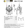Бра Omnilux Grosseto (Гроссето) OML-77711-02