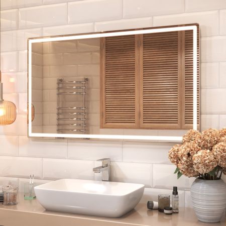 Зеркало Vigo Geometry Comfort 66 120х70