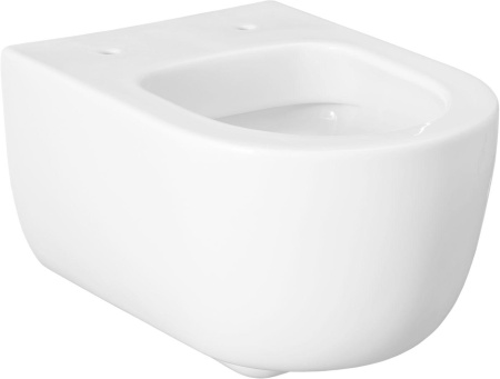 Чаша унитаза подвесная Allen Brau Priority 4.31002.20 цвет белый без сиденья безободковая каскадный смыв