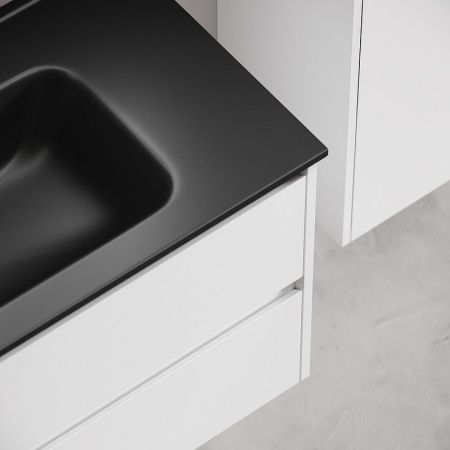 Тумба под раковину Sancos Libra LB90W 90х50 подвесная цвет белый