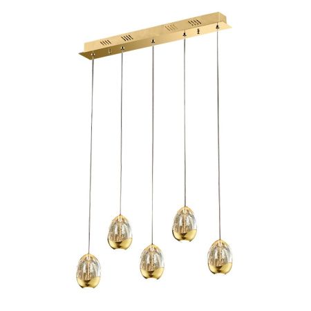 Светильник подвесной Delight Collection Terrene (Террене) MD13003023-5B gold