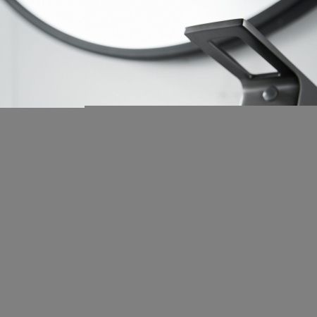 Смеситель Raffine F0196T на раковину оружейная сталь