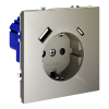 Розетка с USB, A+C VOLTUM S70 VLS040504