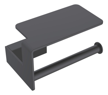 Бумагодержатель Boheme Q 10941-B