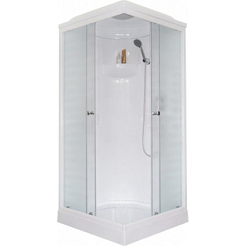 Душевая кабина Royal Bath HP RB90HP1-M 90х90 квадратная с крышей ориентация универсальная Душевая кабина Royal Bath HP RB90HP1-M 90х90 квадратная с крышей ориентация универсальная