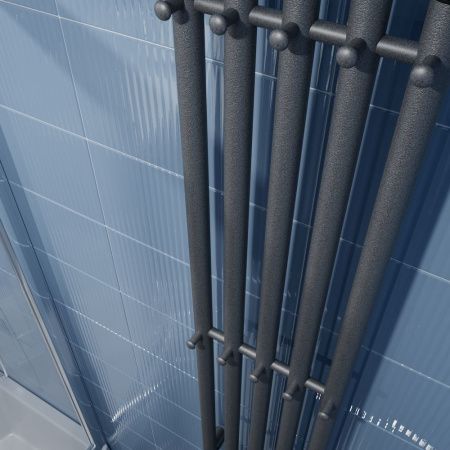 Полотенцесушитель электрический Altasan Арго Арго12027Г 25х120 серый