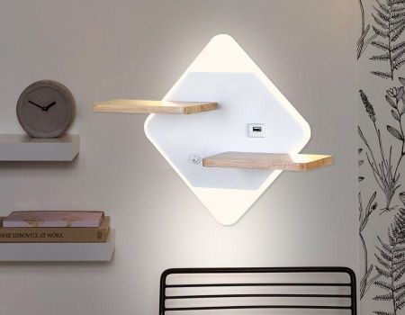 Светильник настенный Ambrella Light Wall (Валл) FW100
