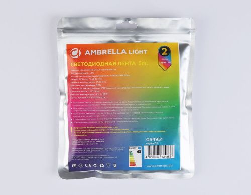 Светодиодная лента Ambrella Light LED Strip 24V (ЛЕД Стрип 24В) GS4951 - фото 3