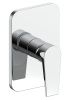 Смеситель для ванны и душа Esko BT83 настенный хром