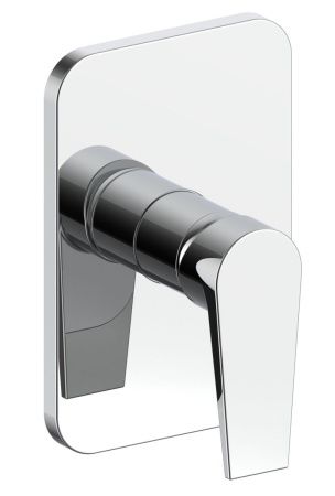 Смеситель для ванны и душа Esko BT83 настенный хром