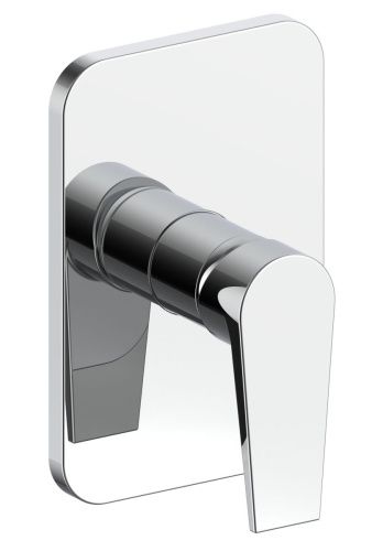 Смеситель для ванны и душа Esko BT83 настенный хром - фото 2