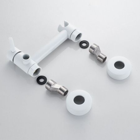 Гигиенический душ со смесителем Raffine F207C белый