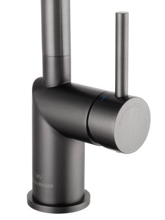 Смеситель для кухни Wonzon & Woghand WW-6018-BGG на мойку серый