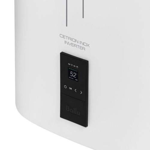 Водонагреватель электрический накопительный 2 кВт Ballu BWH/S 50 Cetrion Inox Inv - фото 5