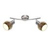 Спот Arte Lamp Illusione (Иллусионе) A6125AP-2SS