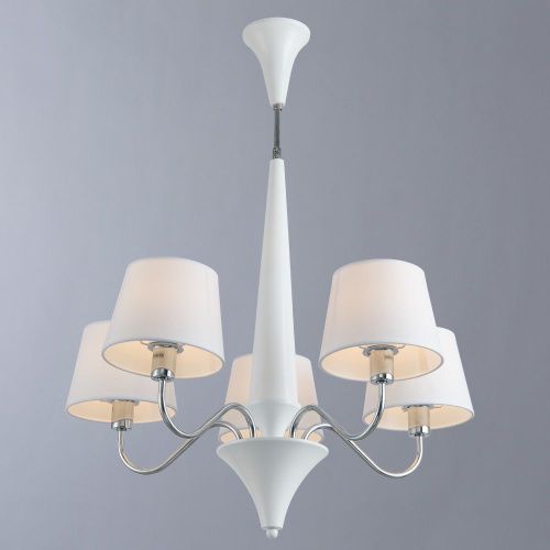 Люстра на штанге Arte Lamp Gracia (Грациа) A1528LM-5WH - фото 3