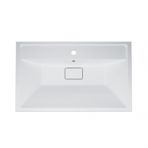 Раковина Am.Pm Inspire V2.0 81 см M50AWPX0801WG встраиваемая цвет белый матовый