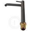 Смеситель для раковины Filarete Roun FL6020BG на столешницу графит