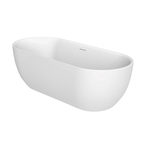 Ванна акриловая BelBagno BB417-1900-800 190х80 отдельностоящая овальная - фото 2