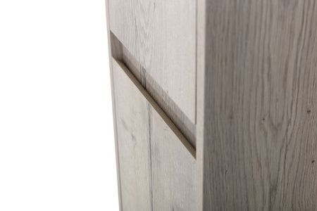 Шкаф-пенал BelBagno Kraft KRAFT-1600-2A-SC-RGB-L 30х160 подвесной цвет бежевый