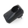 Умная розетка Wi-Fi черная Elektrostandard WF (ВФ) 4690389171901