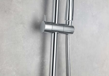 Душевая система Aquatek ВЕГА AQ1074CR встраиваемая в стену цвет хром