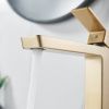 Смеситель для раковины Rose R1811G-1 на столешницу золото