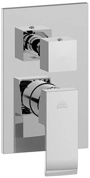 Смеситель для ванны с душем Paffoni Elle EL019CR/M встраиваемый в стену хром без термостата