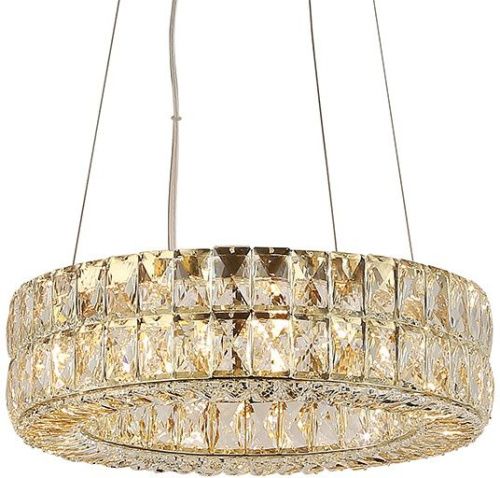 Люстра подвесная Newport 8550 8550/40 C gold polished - фото 2