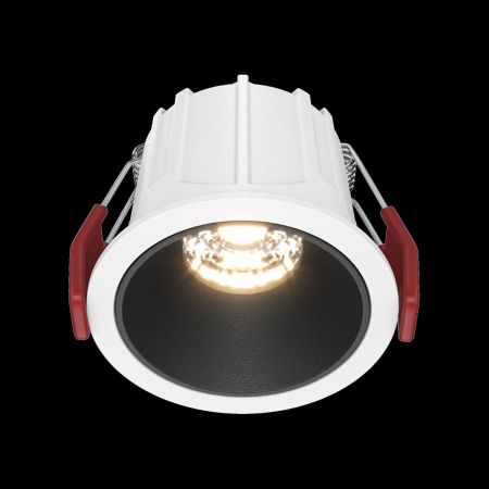 Светильник встраиваемый Maytoni Technical Alfa LED (Альфа) DL043-01-10W3K-RD-WB