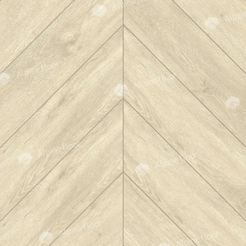 SPC ламинат Alpine Floor Chervon Alpine ECO 18-7 MC Сонома Chevron толщина 0.5 см 43 класс 600х127 - фото 5