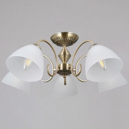 Люстра потолочная Illumico IL0897-5CSQ-26 AB ELITE