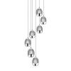 Светильник потолочный Delight Collection Terrene (Террене) MD13003023-12A chrome