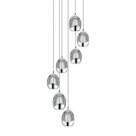 Светильник потолочный Delight Collection Terrene (Террене) MD13003023-12A chrome