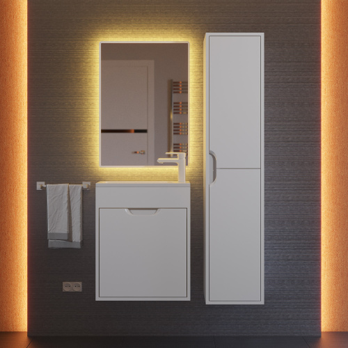 Тумба с раковиной Uperwood UPD Modul 393020544 50x21x62 - фото 4