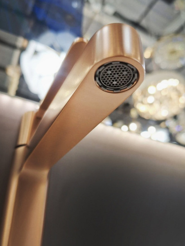 Смеситель для раковины AltroBagno Unione AltroBagnoUnione0138BC на раковину медь матовая - фото 5